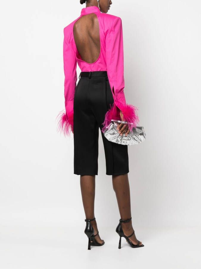 Giuseppe Di Morabito Zijden blouse Roze