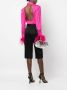 Giuseppe Di Morabito Zijden blouse Roze - Thumbnail 2