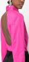 Giuseppe Di Morabito Zijden blouse Roze - Thumbnail 5