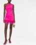 Giuseppe Di Morabito Mini-jurk met ruche afwerking Roze - Thumbnail 2