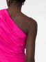 Giuseppe Di Morabito Mini-jurk met ruche afwerking Roze - Thumbnail 3