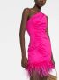 Giuseppe Di Morabito Mini-jurk met ruche afwerking Roze - Thumbnail 5