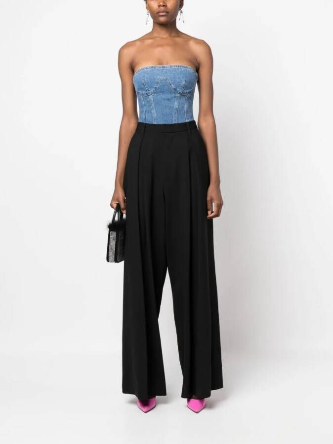 Giuseppe Di Morabito High waist broek Zwart