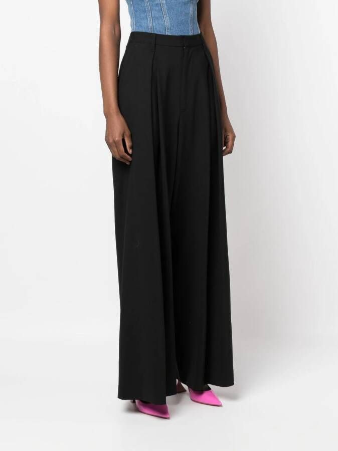 Giuseppe Di Morabito High waist broek Zwart