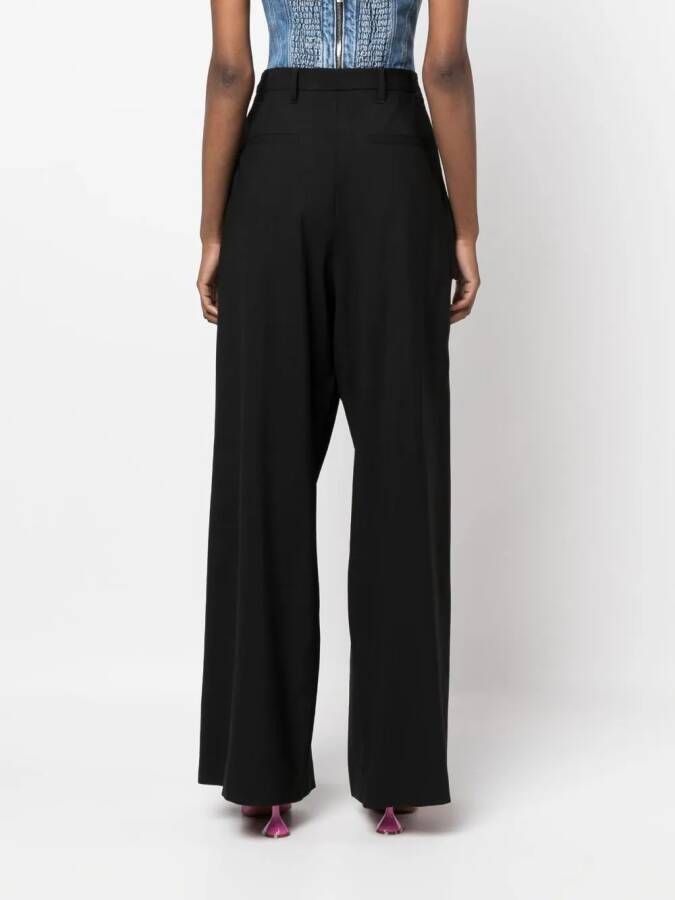Giuseppe Di Morabito High waist broek Zwart