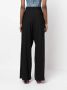 Giuseppe Di Morabito High waist broek Zwart - Thumbnail 4