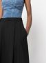 Giuseppe Di Morabito High waist broek Zwart - Thumbnail 5