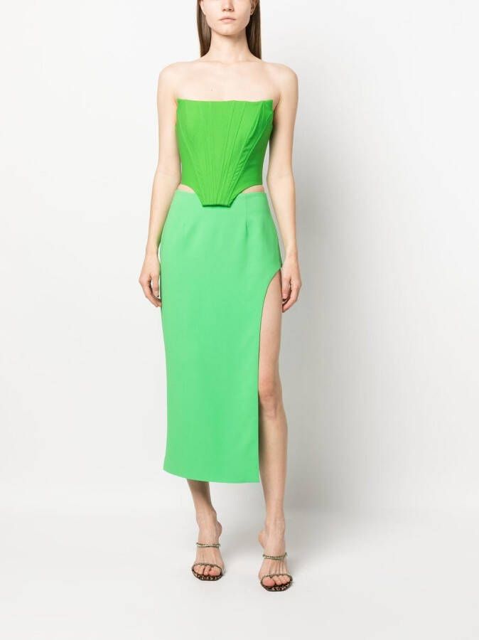 Giuseppe Di Morabito High waist rok Groen