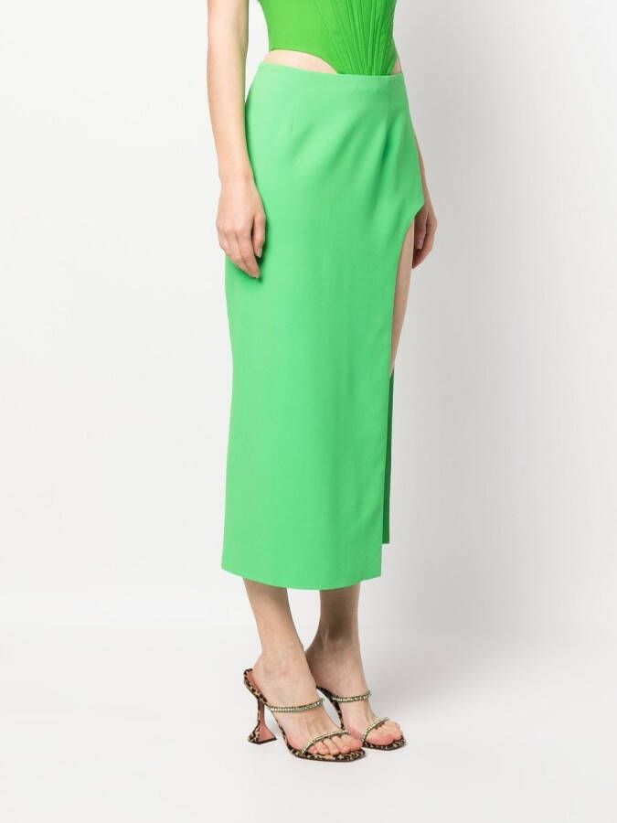 Giuseppe Di Morabito High waist rok Groen