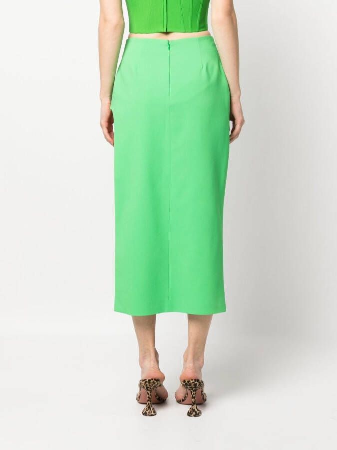 Giuseppe Di Morabito High waist rok Groen