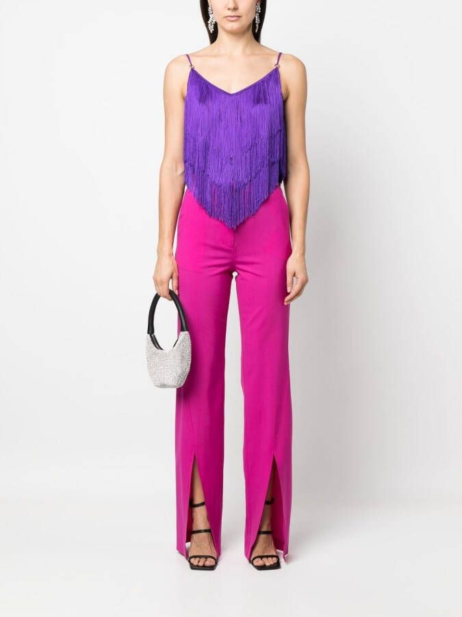 Giuseppe Di Morabito High waist broek Roze