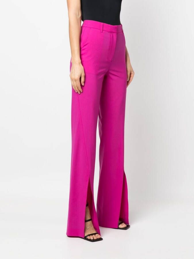 Giuseppe Di Morabito High waist broek Roze