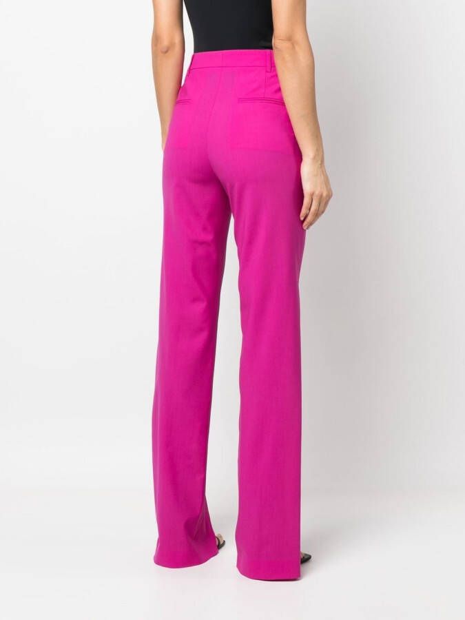 Giuseppe Di Morabito High waist broek Roze