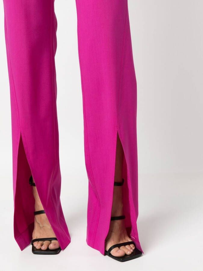 Giuseppe Di Morabito High waist broek Roze