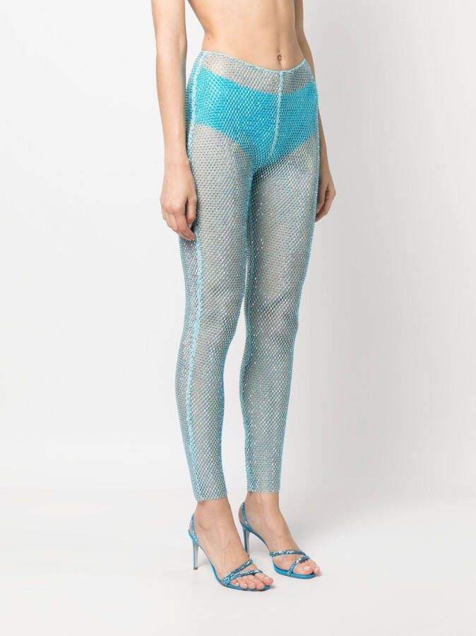 Giuseppe Di Morabito Visnet legging Blauw