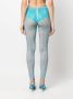 Giuseppe Di Morabito Visnet legging Blauw - Thumbnail 4