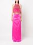 Giuseppe Di Morabito Maxi-rok met satijnen afwerking Roze - Thumbnail 2