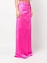 Giuseppe Di Morabito Maxi-rok met satijnen afwerking Roze - Thumbnail 3