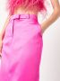 Giuseppe Di Morabito Maxi-rok met satijnen afwerking Roze - Thumbnail 5