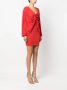 Giuseppe Di Morabito Mini-jurk met ruche Rood - Thumbnail 3
