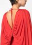 Giuseppe Di Morabito Mini-jurk met ruche Rood - Thumbnail 5
