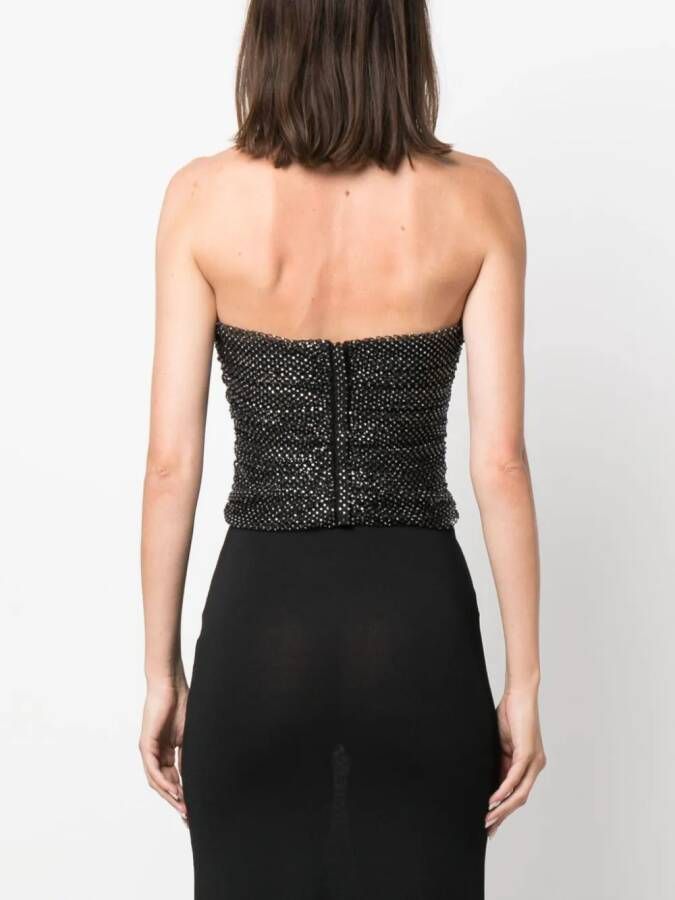 Giuseppe Di Morabito Bandeau top Zwart