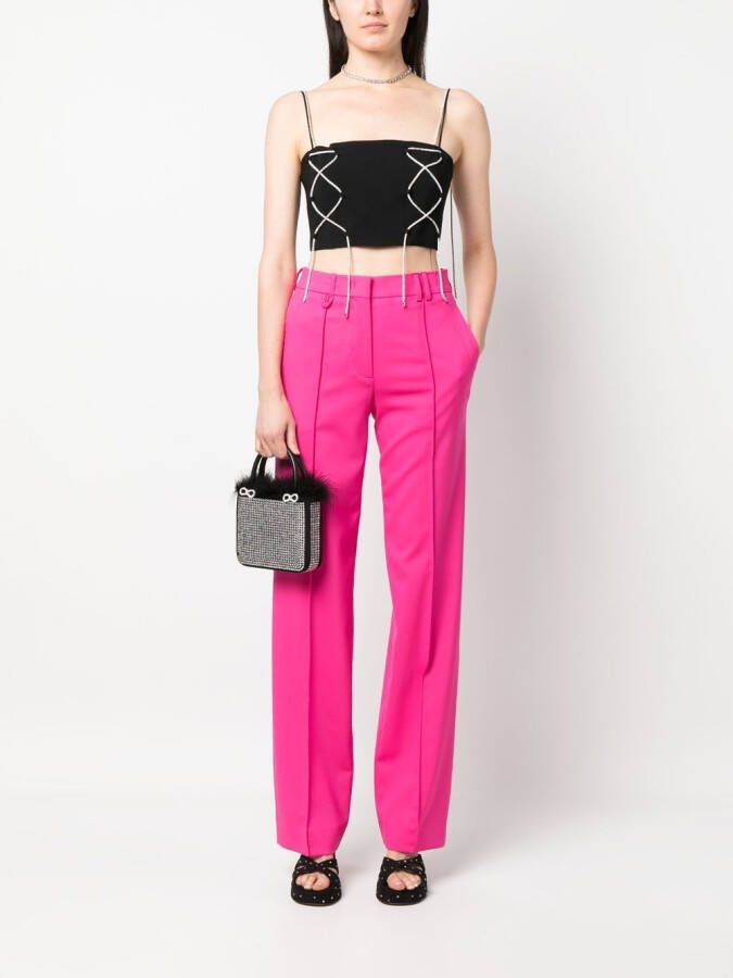 Giuseppe Di Morabito Cropped top Zwart