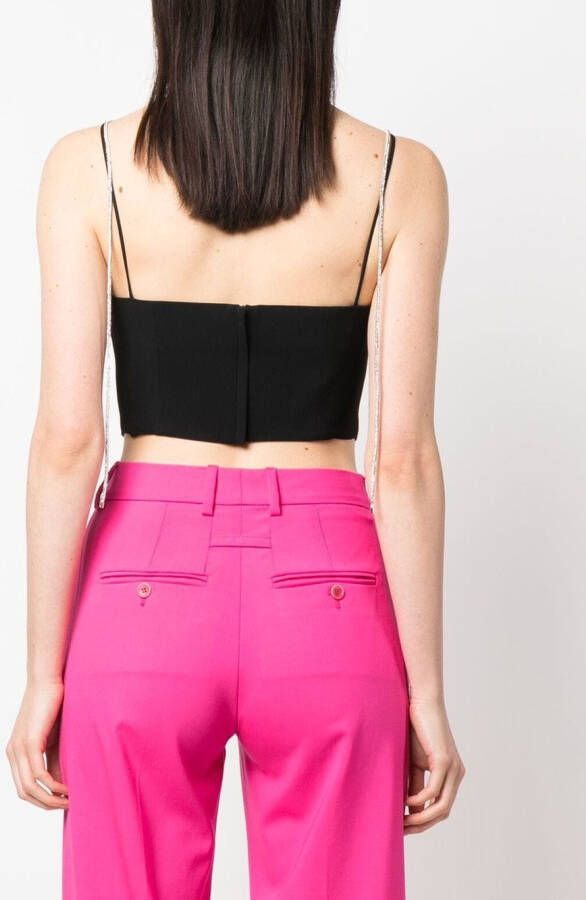 Giuseppe Di Morabito Cropped top Zwart