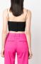 Giuseppe Di Morabito Cropped top Zwart - Thumbnail 4