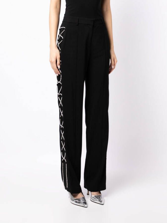 Giuseppe Di Morabito Straight broek Zwart