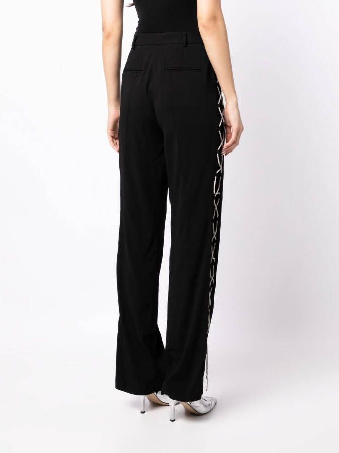 Giuseppe Di Morabito Straight broek Zwart