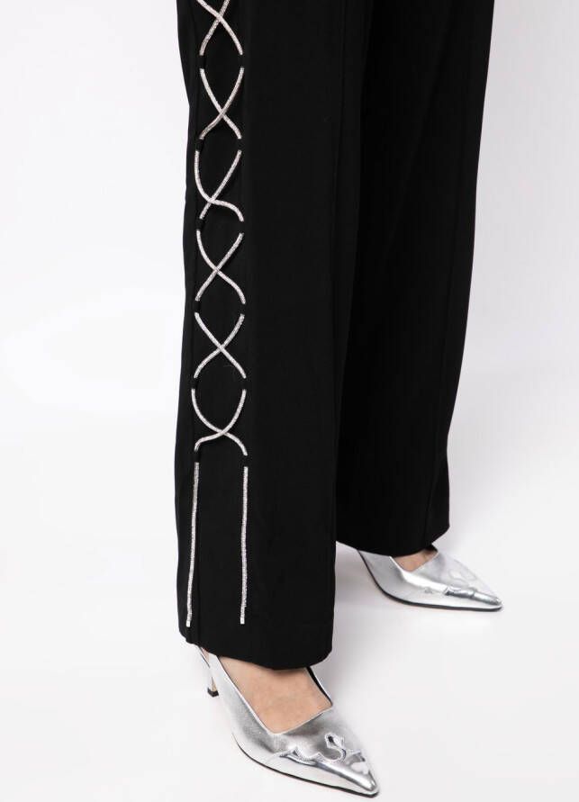 Giuseppe Di Morabito Straight broek Zwart