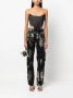 Giuseppe Di Morabito Strapless korset Zwart - Thumbnail 2