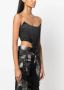 Giuseppe Di Morabito Strapless korset Zwart - Thumbnail 3