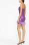 Giuseppe Di Morabito Strapless maxi-jurk Paars - Thumbnail 4