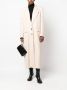 Giuseppe Di Morabito Wollen mantel Beige - Thumbnail 2