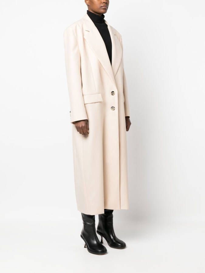 Giuseppe Di Morabito Wollen mantel Beige