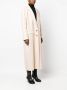 Giuseppe Di Morabito Wollen mantel Beige - Thumbnail 3