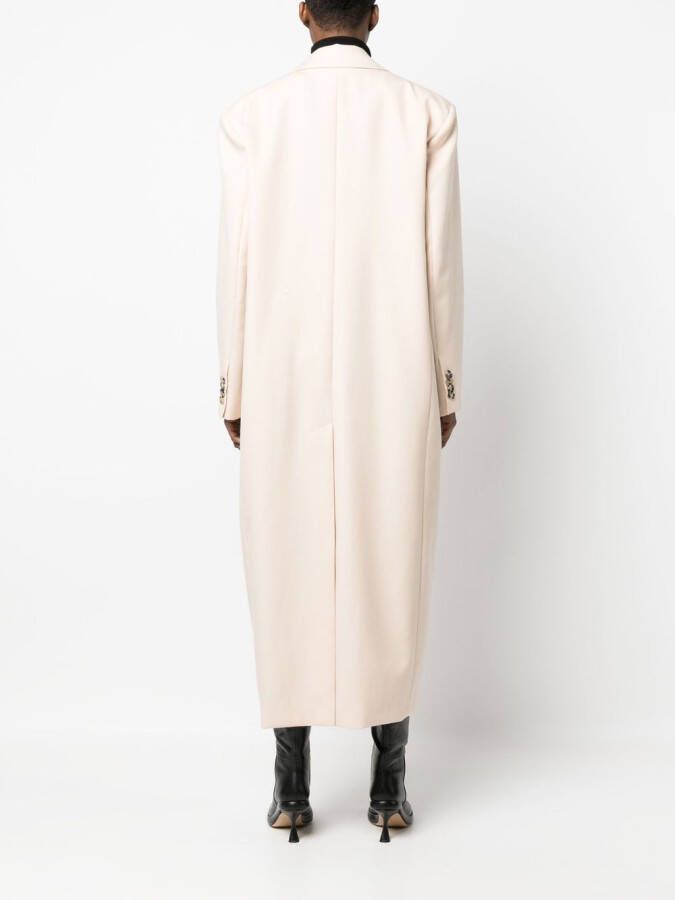 Giuseppe Di Morabito Wollen mantel Beige