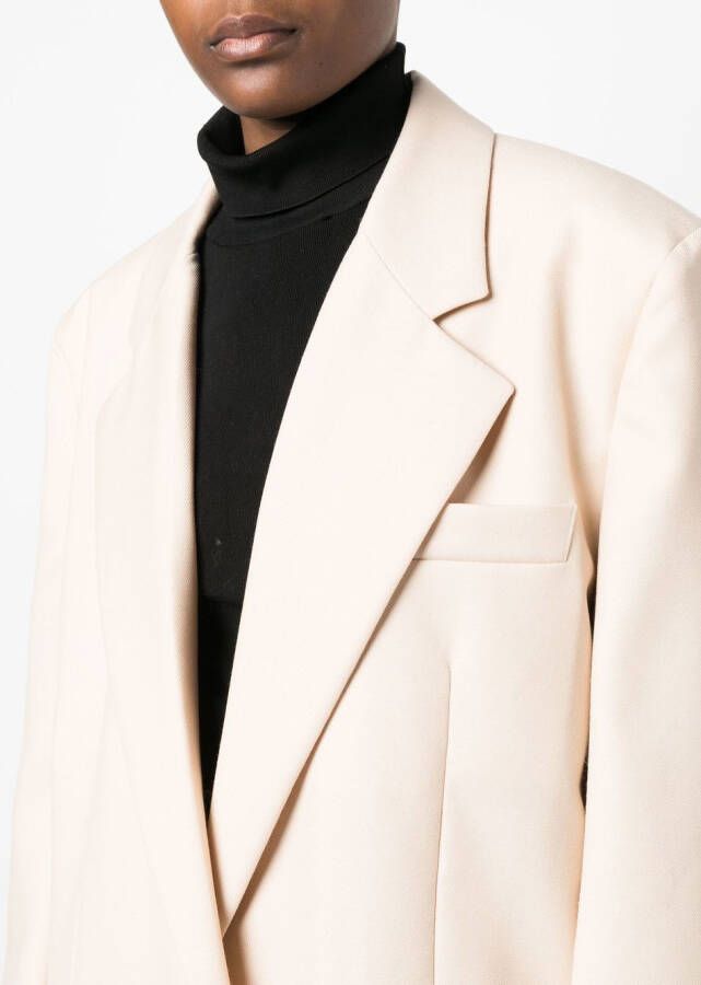 Giuseppe Di Morabito Wollen mantel Beige