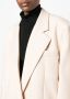 Giuseppe Di Morabito Wollen mantel Beige - Thumbnail 5