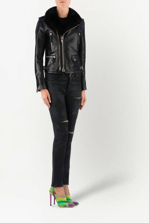 Giuseppe Zanotti Bikerjack Zwart