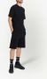 Giuseppe Zanotti Bermuda shorts met logo Zwart - Thumbnail 2