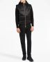 Giuseppe Zanotti Bodywarmer met geborduurd logo Zwart - Thumbnail 2