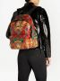 Giuseppe Zanotti Bud leren rugzak Rood - Thumbnail 2