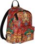 Giuseppe Zanotti Bud leren rugzak Rood - Thumbnail 4