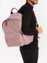 Giuseppe Zanotti Bud rugzak met monogram Rood - Thumbnail 2