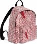 Giuseppe Zanotti Bud rugzak met monogram Rood - Thumbnail 4