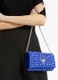 Giuseppe Zanotti Cleopatra clutch met kristallen Blauw - Thumbnail 2