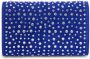 Giuseppe Zanotti Cleopatra clutch met kristallen Blauw - Thumbnail 3